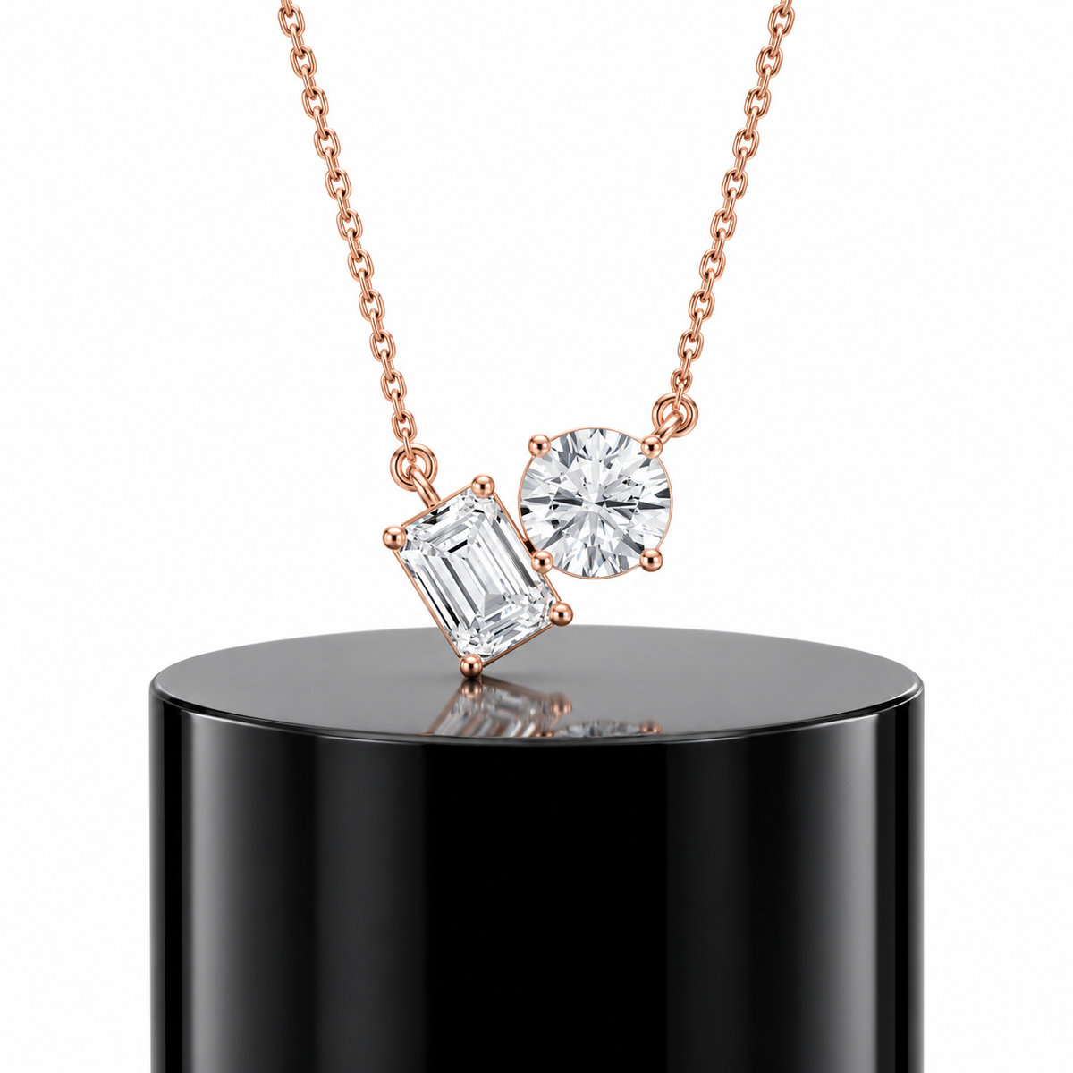 Modern Duo Pendant