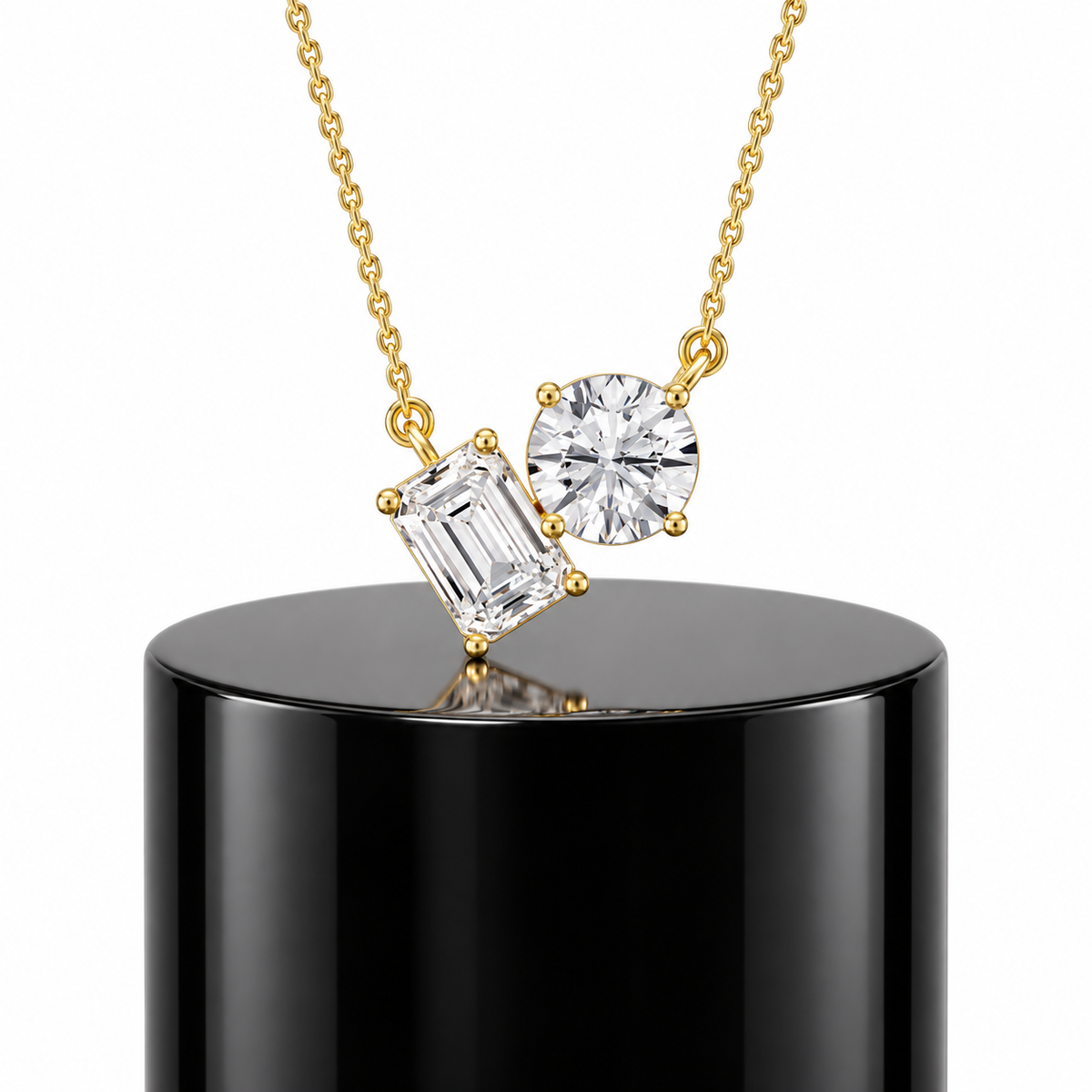 Modern Duo Pendant