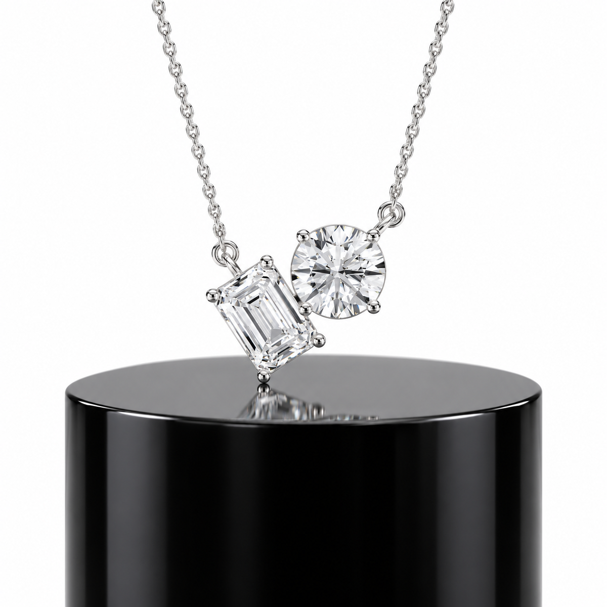 Modern Duo Pendant