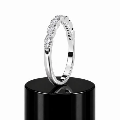 Contour Diamond Band
