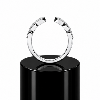 Contour Diamond Band
