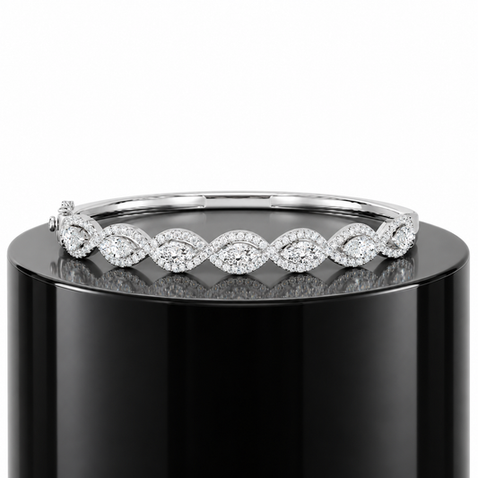 Infinite Diamond Bangle