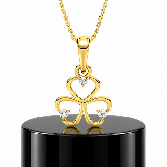 Kids Clover Pendant
