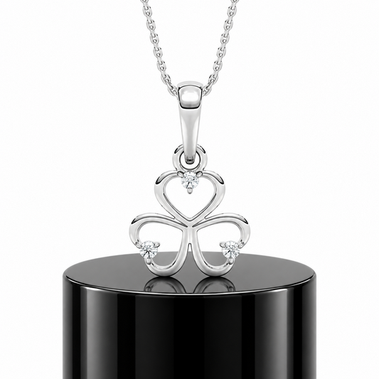Kids Clover Pendant