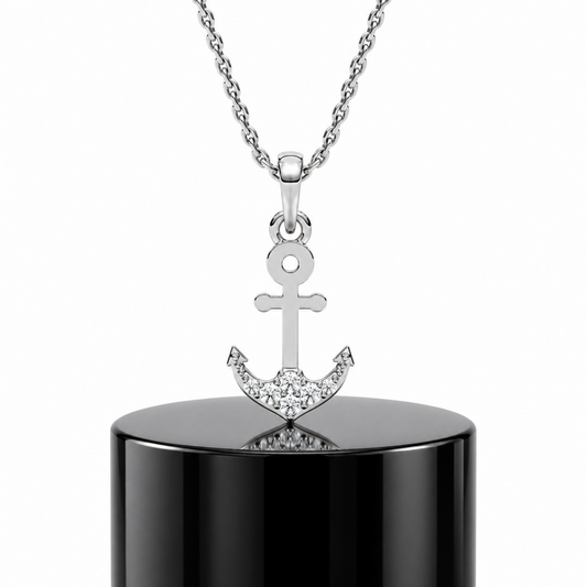 Kids Anchor Pendant