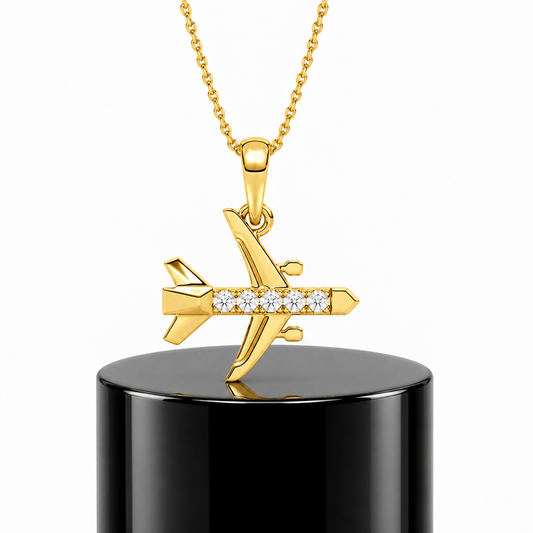 Kids Little Plane Pendant