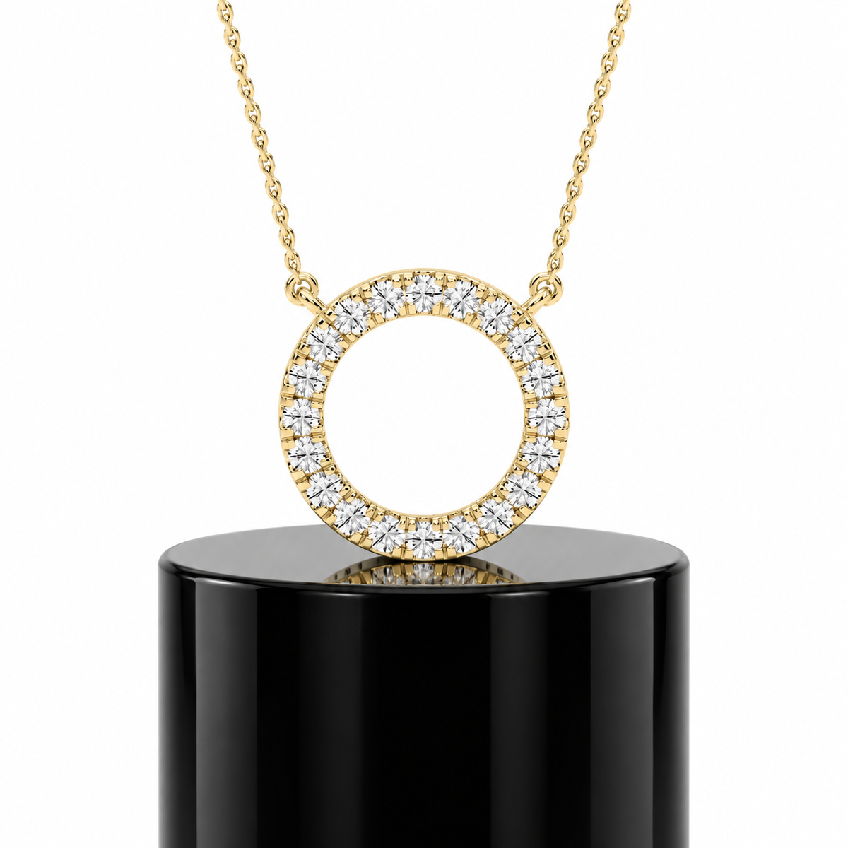 Eternal Circle Pendant