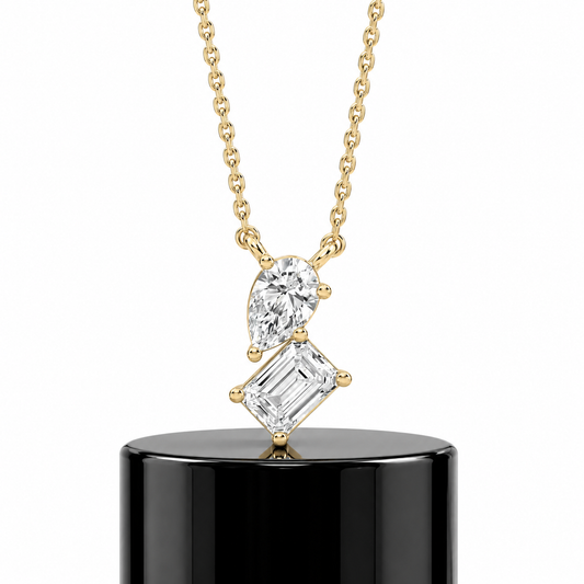 Etoile Duo Pendant
