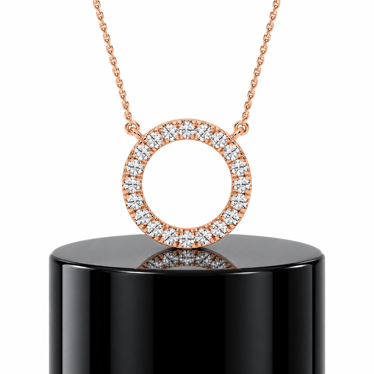 Eternal Circle Pendant