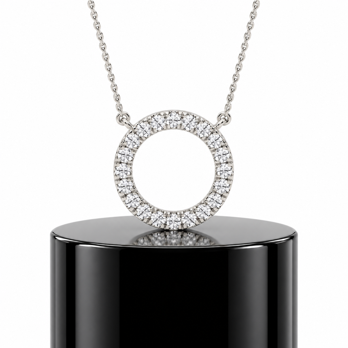 Eternal Circle Pendant