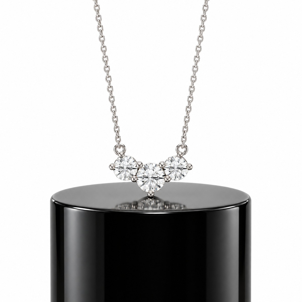 Trilogy Diamond Pendant