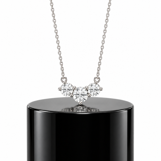 Trilogy Diamond Pendant