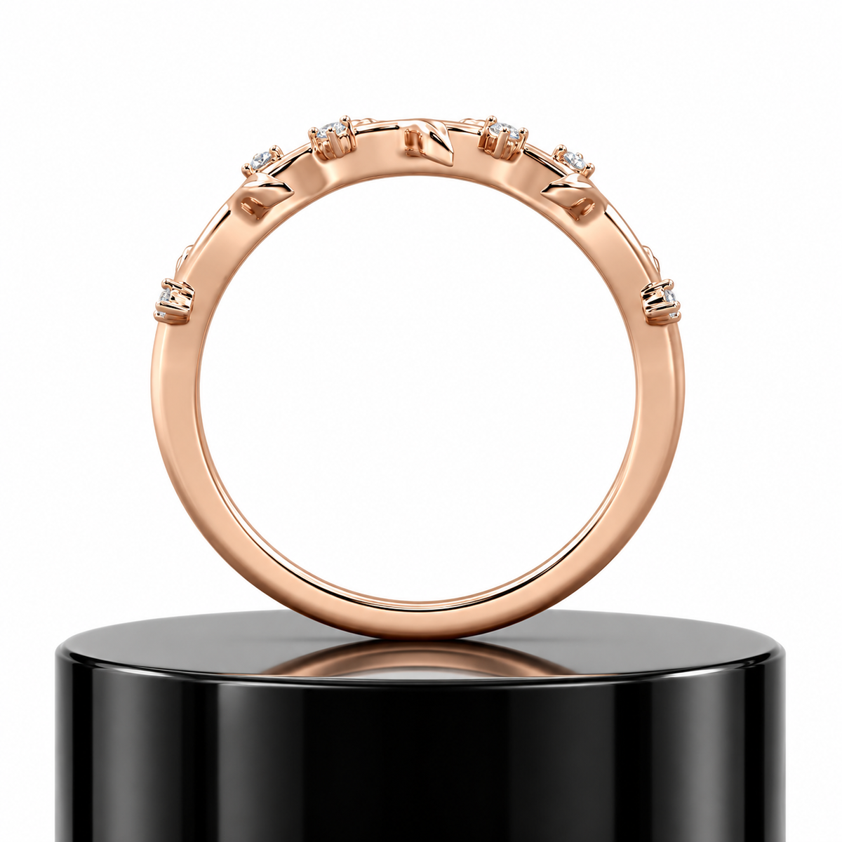 Botanical Diamond Band