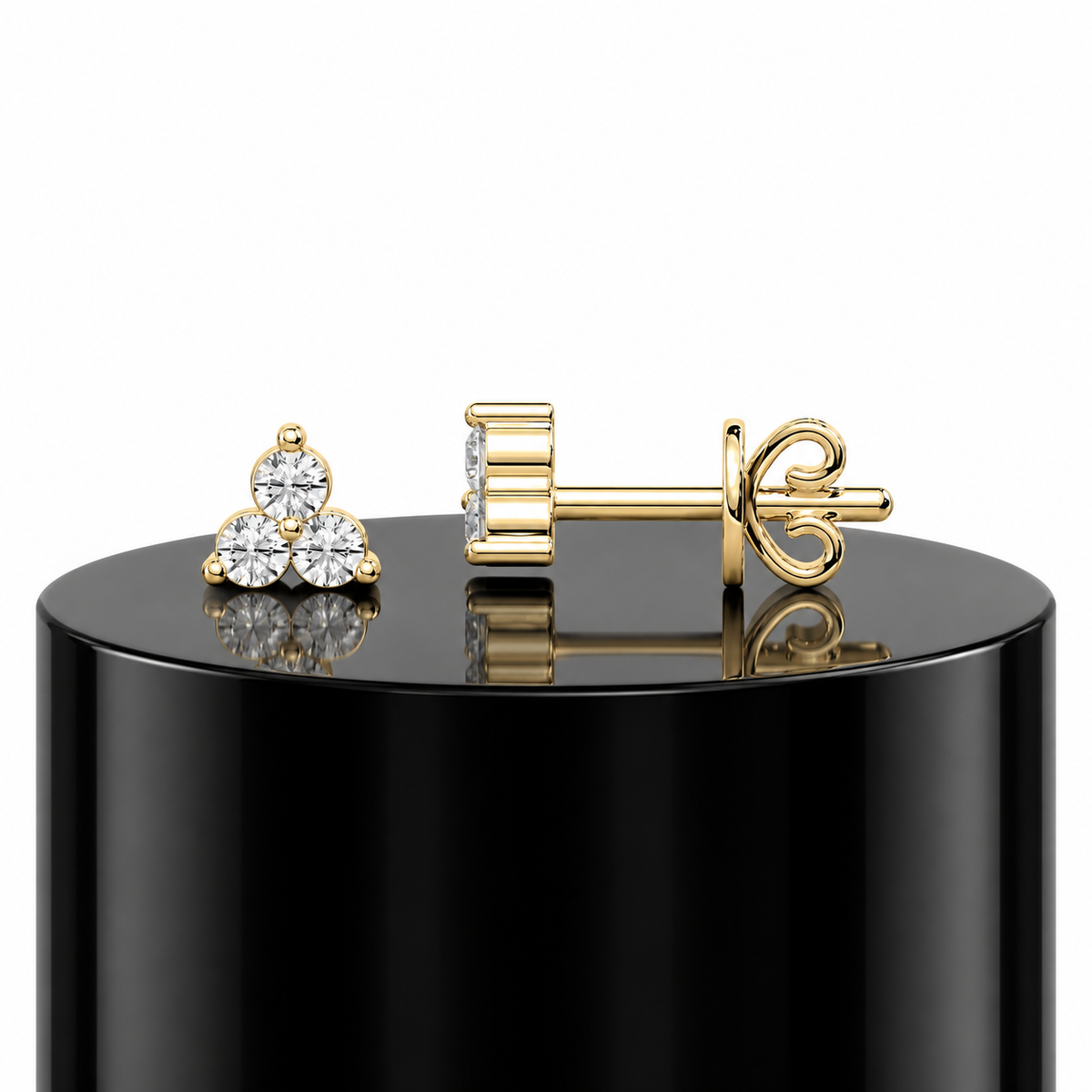 Trinity Studs For Kids