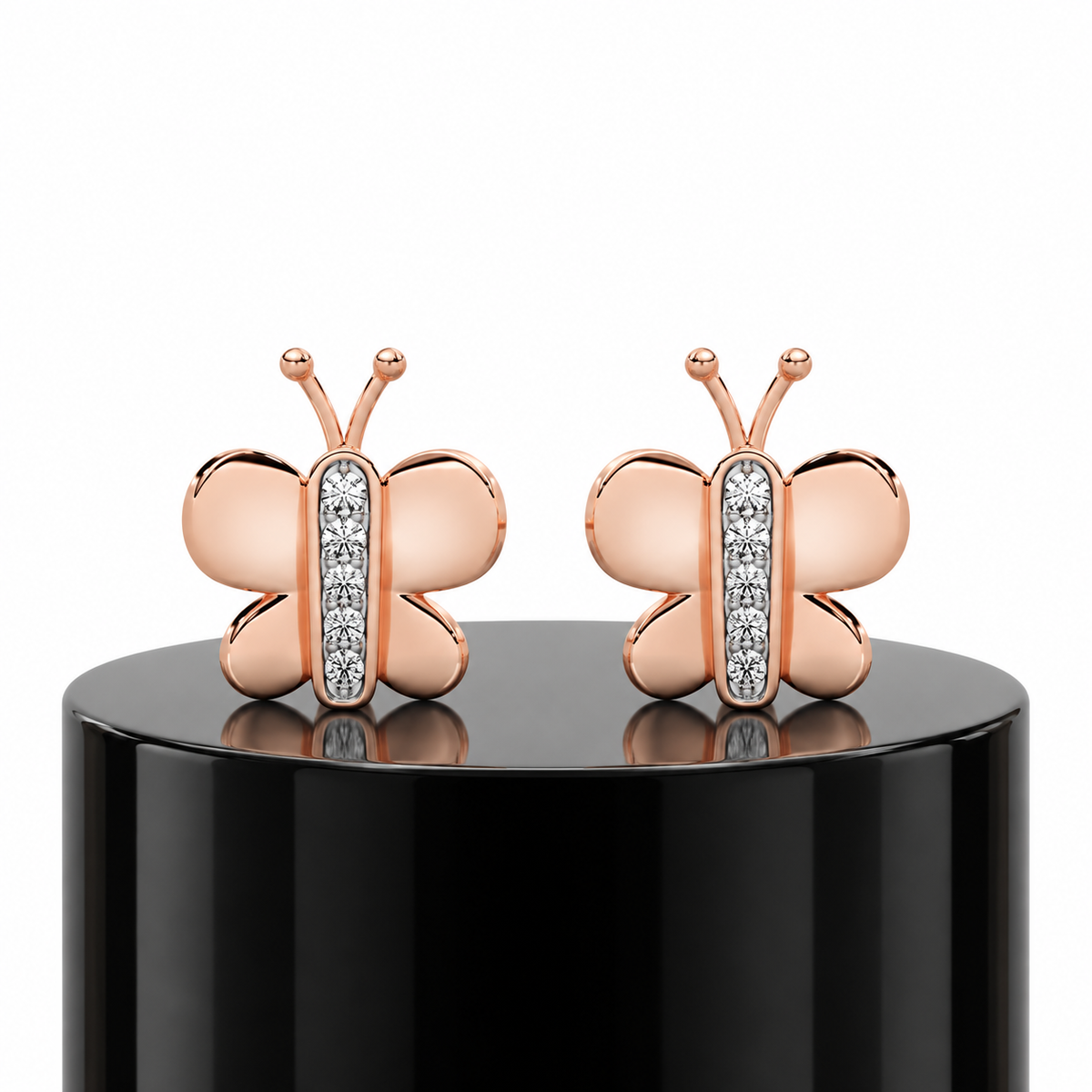 Butterfly Studs For Kids