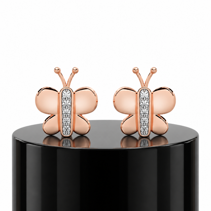 Butterfly Studs For Kids