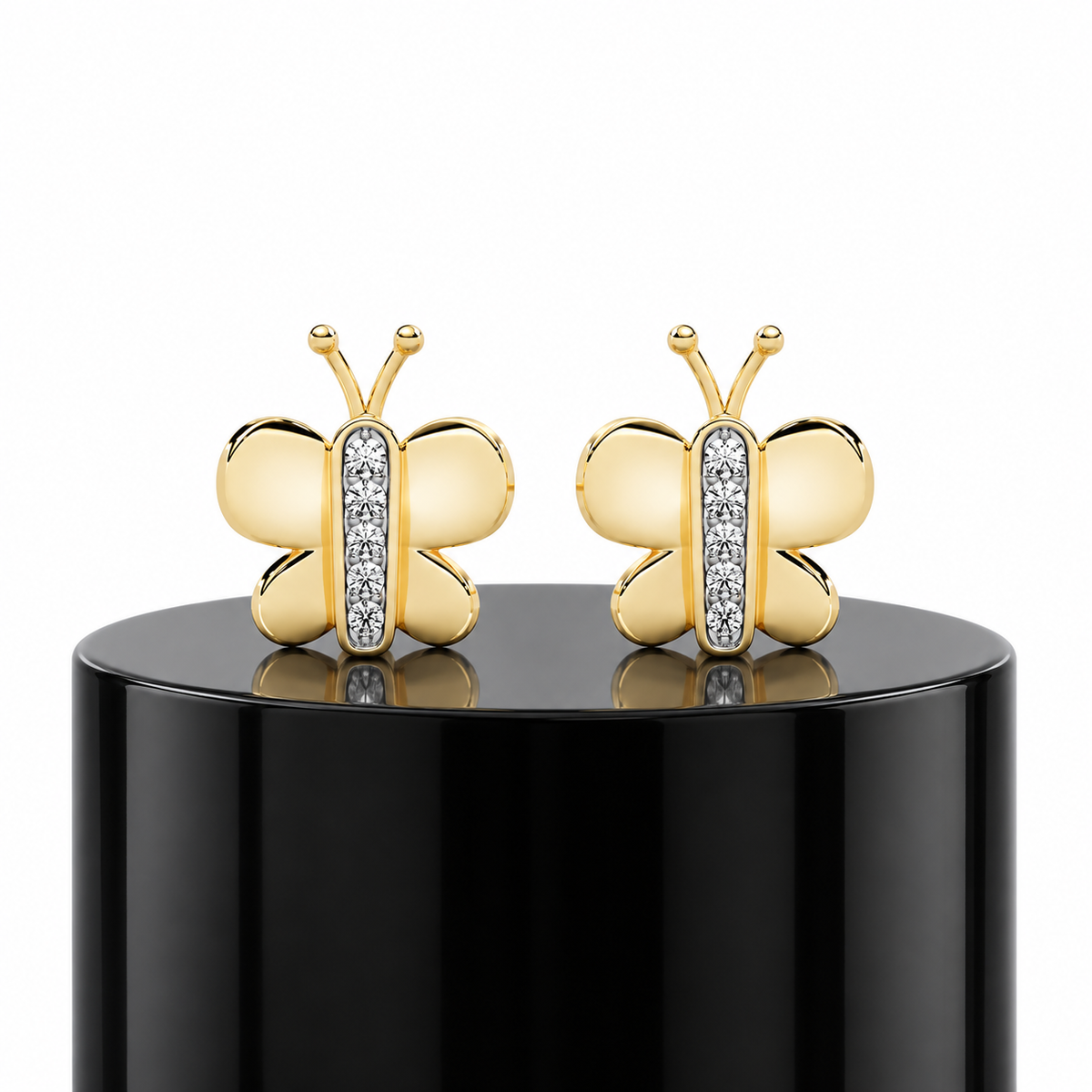 Butterfly Studs For Kids
