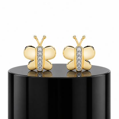 Butterfly Studs For Kids