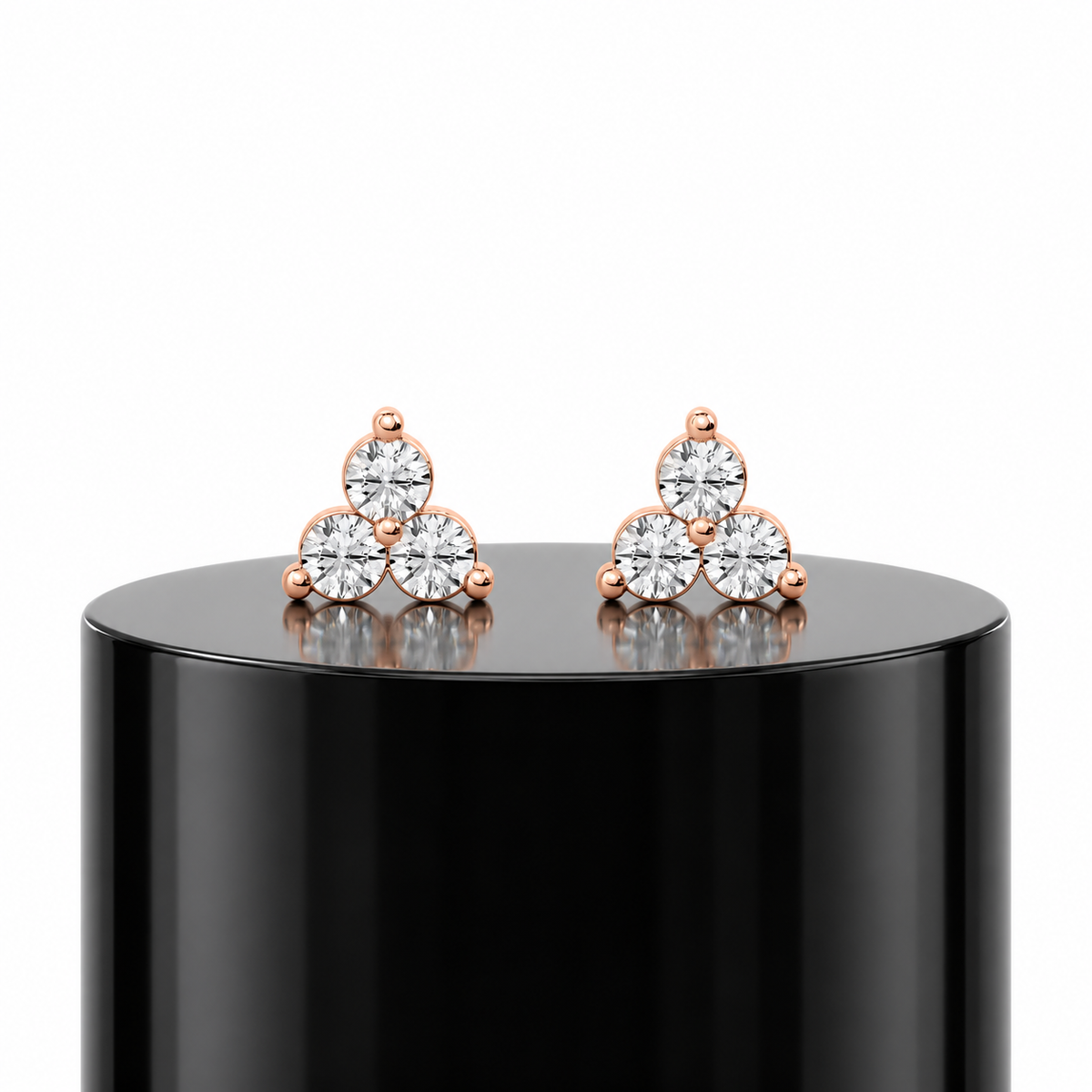 Trinity Studs For Kids