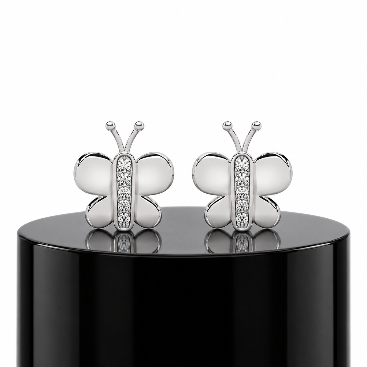Butterfly Studs For Kids