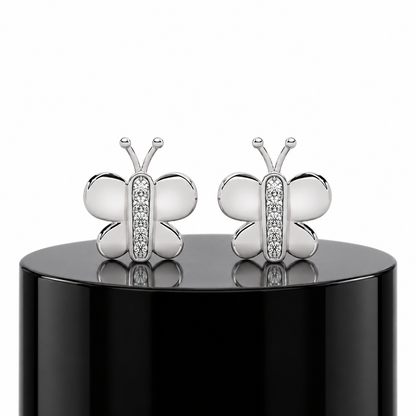 Butterfly Studs For Kids
