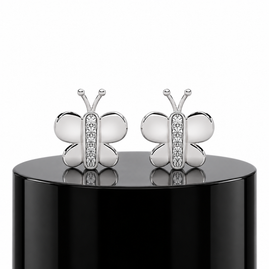 Butterfly Studs For Kids