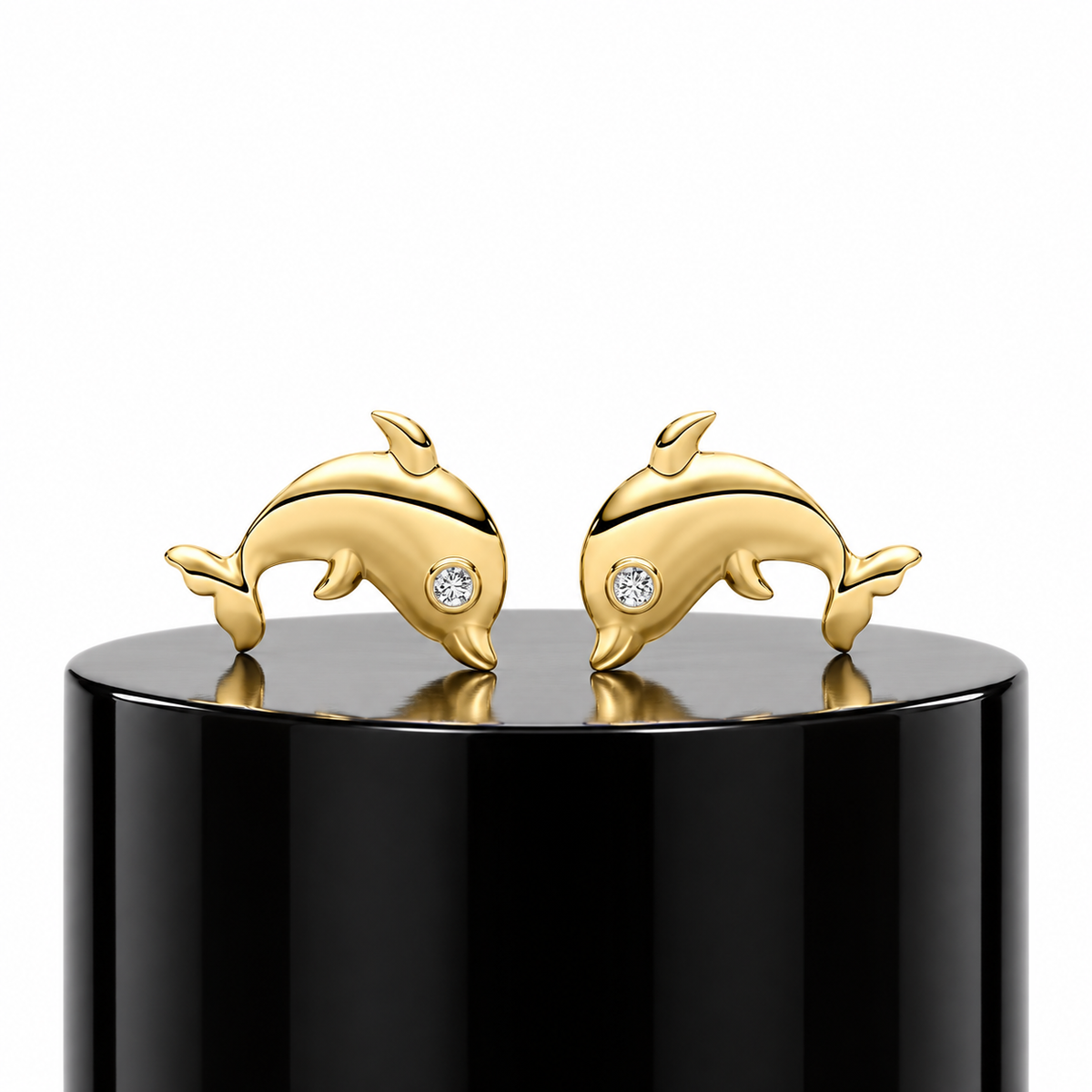 Dolphin Studs For Kids