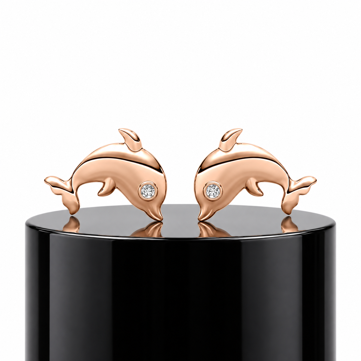 Dolphin Studs For Kids