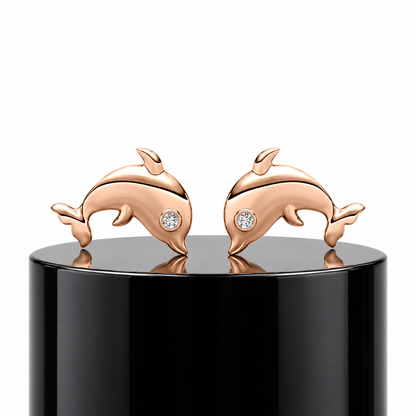 Dolphin Studs For Kids