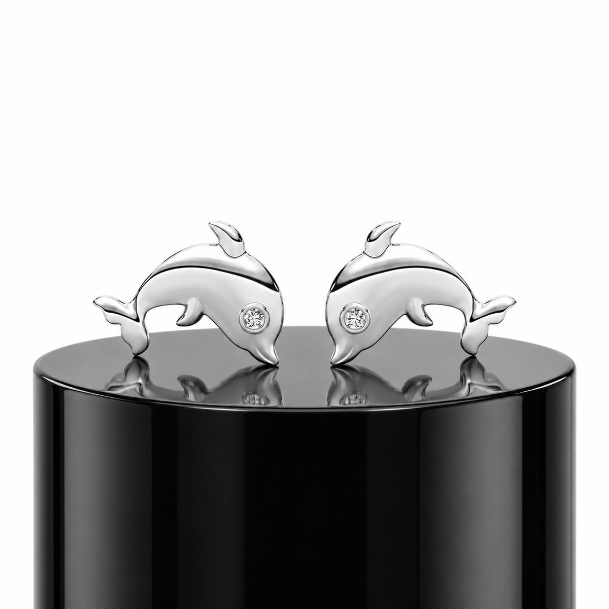 Dolphin Studs For Kids