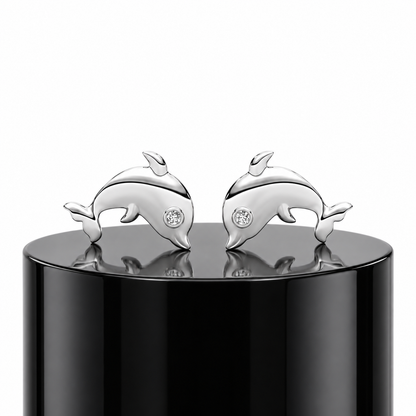 Dolphin Studs For Kids