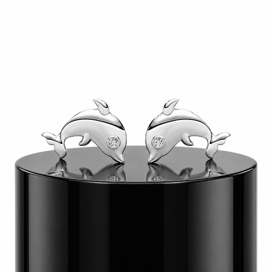 Dolphin Studs For Kids