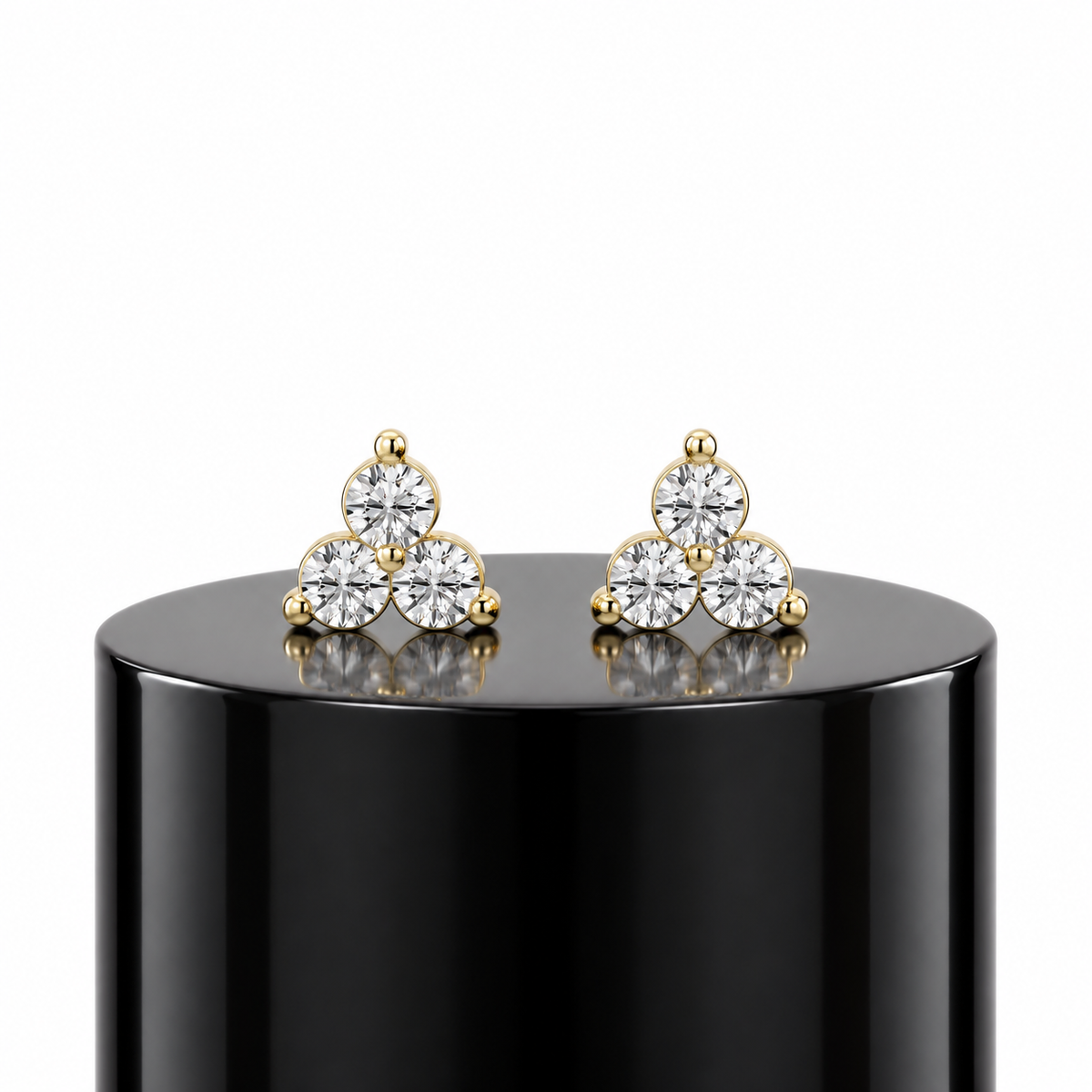 Trinity Studs For Kids