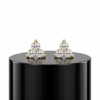 Trinity Studs For Kids