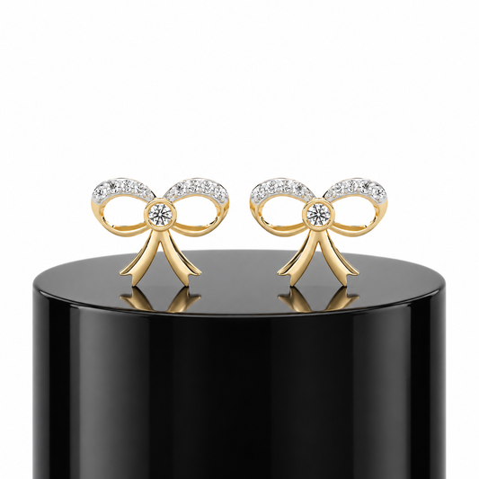 Bow Studs For Kids