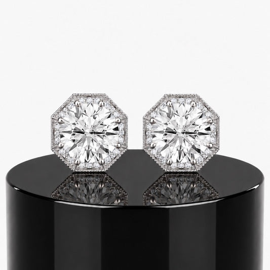 Lumiere Diamond Studs
