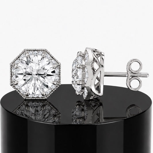 Lumiere Diamond Studs