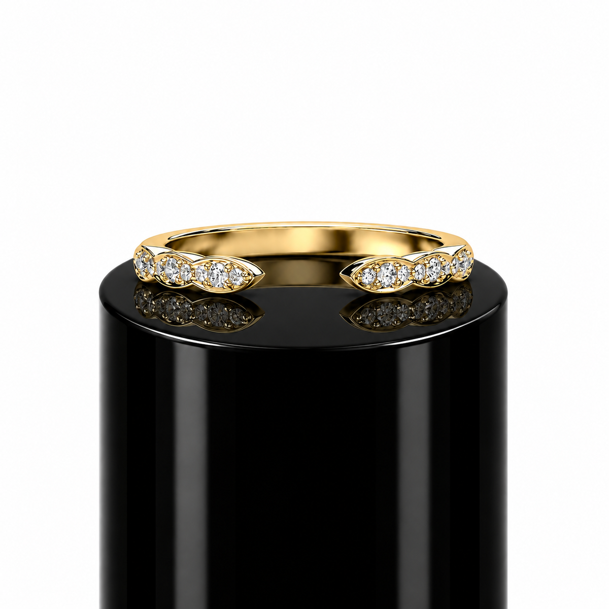 Diamond Embrace Ring