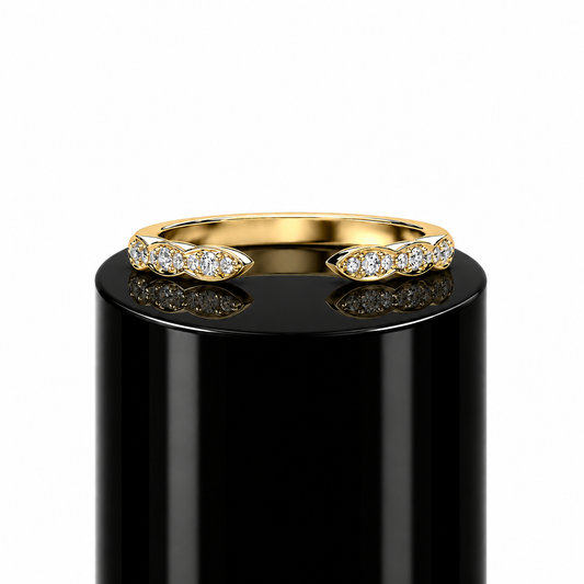 Diamond Embrace Ring