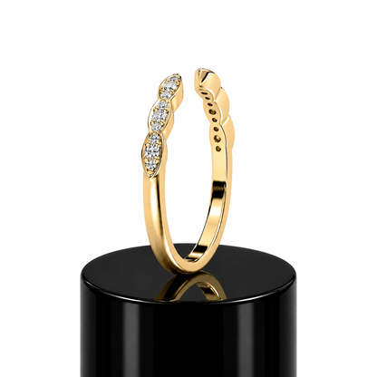 Diamond Embrace Ring