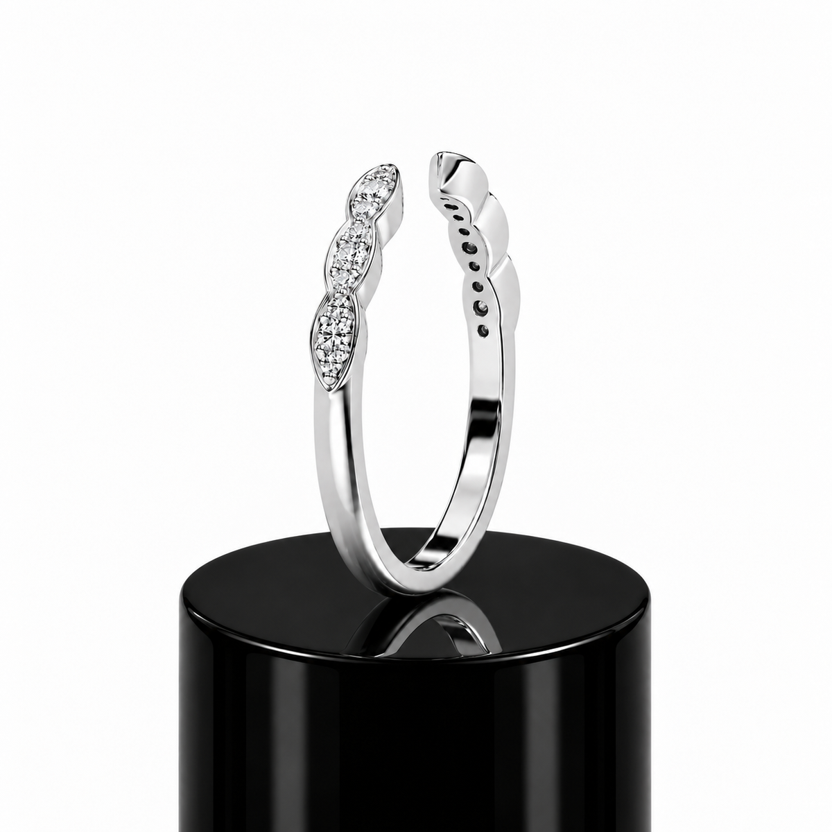 Diamond Embrace Ring