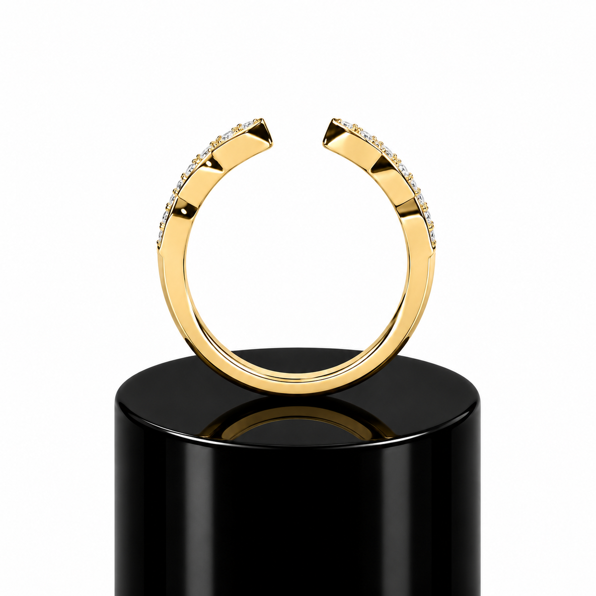 Diamond Embrace Ring
