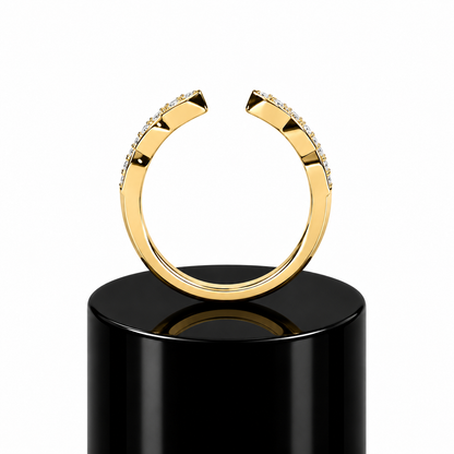 Diamond Embrace Ring