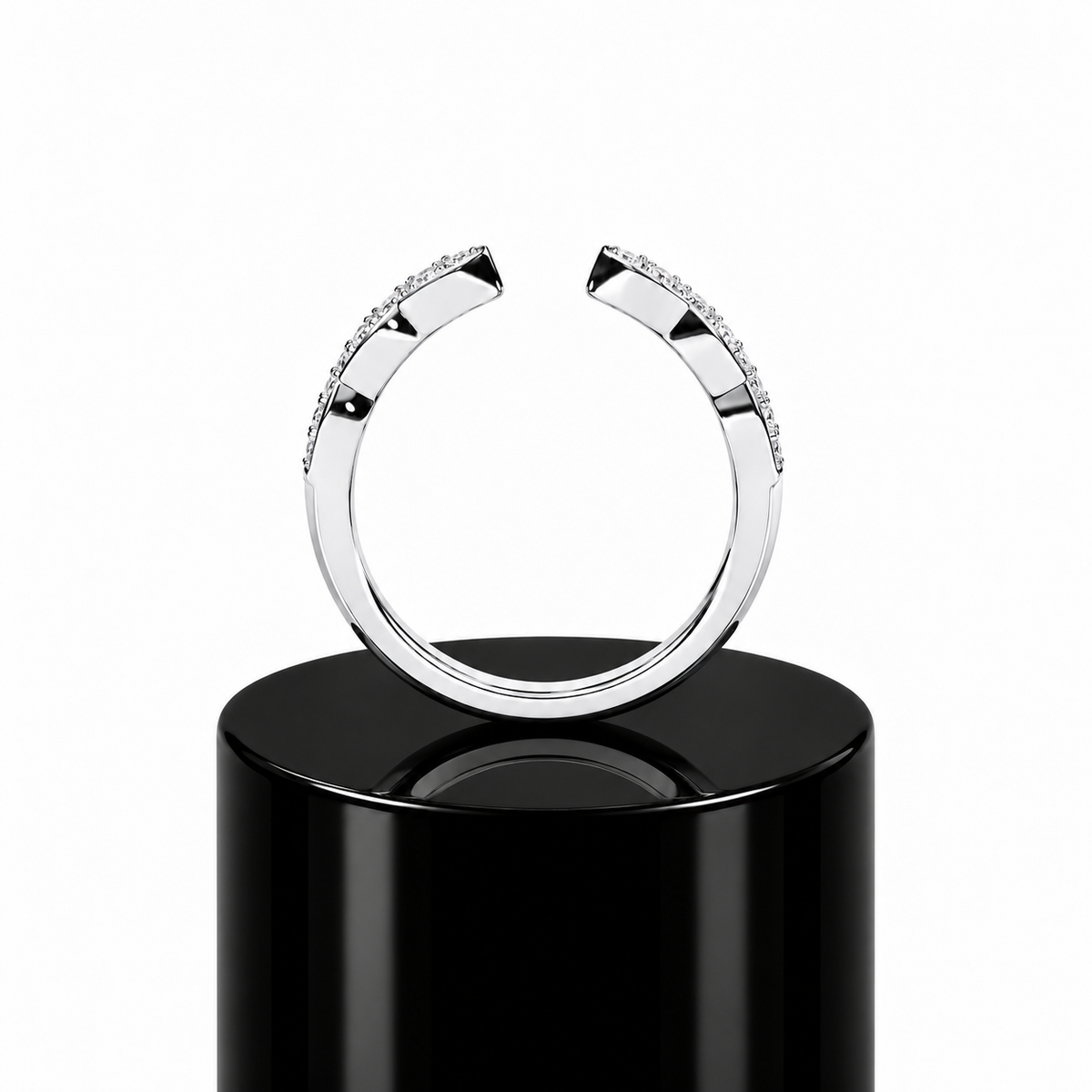 Diamond Embrace Ring
