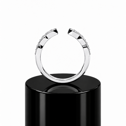 Diamond Embrace Ring
