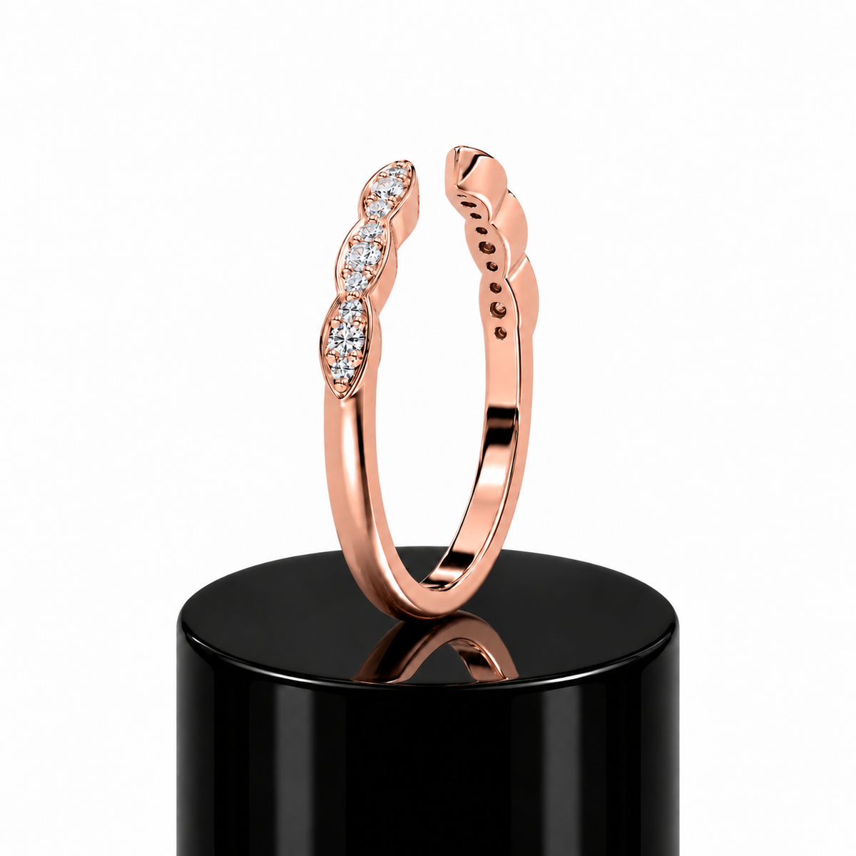 Diamond Embrace Ring