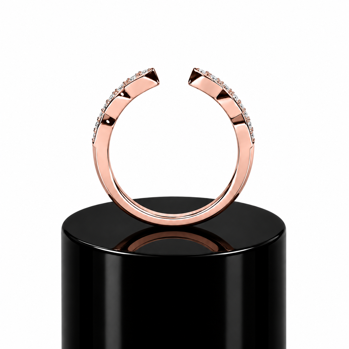 Diamond Embrace Ring