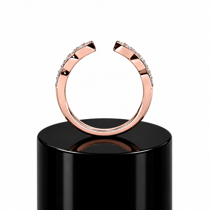 Diamond Embrace Ring