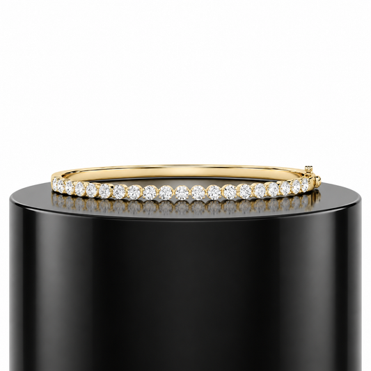 Signature Diamond Bangle
