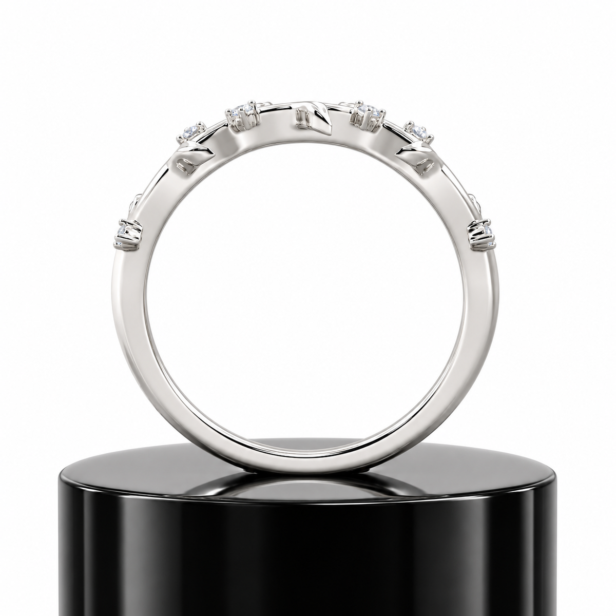 Botanical Diamond Band
